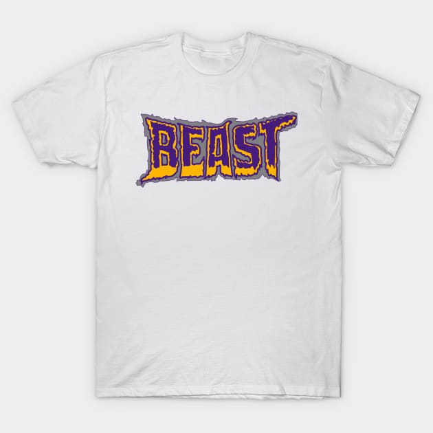 The Beast T-Shirt by Gsweathers